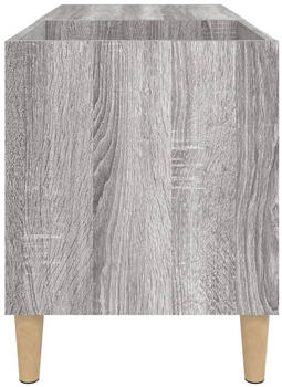 vidaXL Record cabinet 84.5x38x48 cm sonoma grey (831947)
