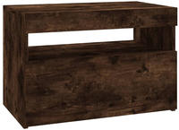 vidaXL TV-Schrank mit LED-Leuchten R&auml;uchereiche 60x35x40 cm