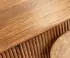 DeLife Lowboard Surimu 240 cm Akazie hellbraun (32175)