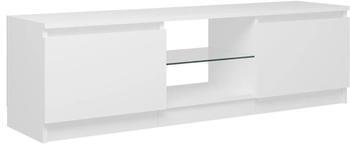 vidaXL TV Cabinet LED white (804283)