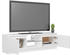 vidaXL TV Cabinet LED white (804283)