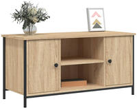 vidaXL TV-Schrank Sonoma-Eiche 100x40x50 cm Holzwerkstoff