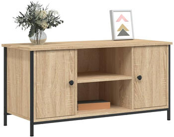 vidaXL TV cabinet brown 100x40x50 cm (832764)