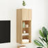 837005: vidaXL Mobile porta TV con Luci LED 30,5x30x90 cm