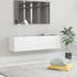 vidaXL Plywood TV wall 120x30x30cm