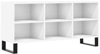 vidaXL TV cabinet white 103.5x30x50 cm (827002)