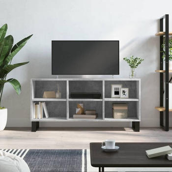 vidaXL TV cabinet cement gray 103.5x30x50 cm (827002)