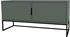 Tenzo LIPP TV-Lowboard 2D misty green/black (2343-067)