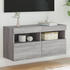 Sonoma Grey: vidaXL TV cabinet with LED 80x30x40 cm