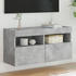 Cement Grey: vidaXL TV cabinet with LED 80x30x40 cm