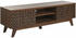 dark brown: Beliani Prescot 140x40x45