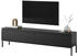 Selsey TV-Schrank Bemmi - Lowboard, Schwarz, 175 cm