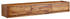 Wohnling Lowboard Hängend Sheesham Massivholz 160x25x35 cm
