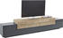 INOSIGN TV-Board Coro, Breite ca. 240 cm, anthrazit matt/Oak K356 | anthrazit matt