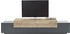 INOSIGN TV-Board Coro, Breite ca. 240 cm, anthrazit matt/Oak K356 | anthrazit matt