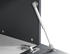INOSIGN TV-Board Coro, Breite ca. 240 cm, anthrazit matt/Oak K356 | anthrazit matt