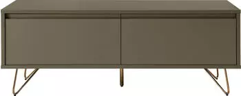 SalesFever Lowboard MDF 120x40x45 cm grau