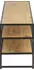 Actona TV-Schrank 120x33x46 cm Eiche schwarz-natur