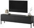 Selsey TV-Schrank Bemmi - Lowboard, Schwarz, 150 cm
