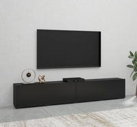 Home affaire Lowboard "Ava, Breite 180 cm, h&auml;ngend und stehend montierbar" moderne