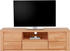 Home Affaire Lowboard Burani, grifflose Optik, Fernsehtisch, Kernbuche teilmassiv | Kernbuchefarben