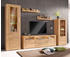 Home Affaire Lowboard Zara, Breite 180 cm, Kernbuche teilmassiv | Kernbuchefarben