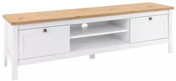 Mid.you Lowboard Eiche 1 Fach 2 Schubladen 160x45x40 cm (2478013405)