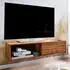 Mid.you Lowboard massiv Sheesham 1 Schublade 108x25x34 cm (850049361)