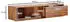 Mid.you Lowboard massiv Sheesham 1 Schublade 108x25x34 cm (850049361)