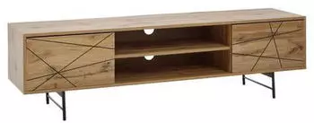 Mid.you Lowboard braun 1 Fach 160x45x40 cm (850049394)