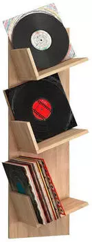 Mid.you Plattenregal Sonoma-Eiche 33x106,5x25,6 cm CD- und DVD-Regale (657010302)