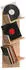 Mid.you Plattenregal Sonoma-Eiche 33x106,5x25,6 cm CD- und DVD-Regale (657010302)