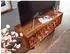 Mid.you Lowboard massiv Sheesham 92x44x35 cm (850049384)