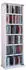 Mid.you CD-Regal weiß 5 Fächer 31x92x18 cm CD- & DVD-Regale (657005905)