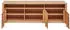 CarryHome Lowboard Weiß Weiß Hochglanz 2 Fächer 1 Schubladen 180x52x44 cm (2737041508)
