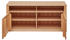 CarryHome Lowboard Weiß Weiß Hochglanz 4 Schubladen 160x50x40 cm (2737041507)