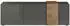 Robas Lund Lowboard Schwarz Walnuss 160x50x35 cm (196034701)