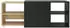 Mid.you Lowboard 2 Fächer 133,5x49,2x39,9 cm (1399020901)