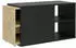 Mid.you Lowboard 2 Fächer 133,5x49,2x39,9 cm (1399020901)
