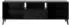 Mid.you Lowboard schwarz 2 Fächer 1 Schublade 140x40x32 cm (1399224204)