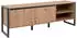 Mid.you TV-Element Anthrazit-Eiche 3 Fächer 160x55x40 cm (2478014110)