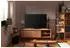 Mid.you TV-Element Anthrazit-Eiche 3 Fächer 160x55x40 cm (2478014110)