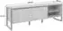 Mid.you TV-Element Anthrazit-Eiche 3 Fächer 160x55x40 cm (2478014110)