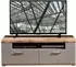 Livetastic Tv-Element Weiß Eiche 2 Schubladen 163,2x50,7x53,9 cm (2737038008)