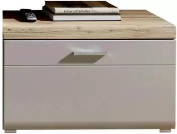 Livetastic Lowboard Eiche dunkel 160x50x35 cm (2737038009)