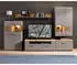 Livetastic Lowboard Eiche dunkel 160x50x35 cm (2737038009)