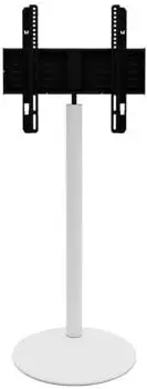Mid.you TV-Rack weiß 45x100x45 cm schwenkbar (657019501)