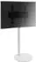 Mid.you TV-Rack weiß 45x100x45 cm schwenkbar (657019501)