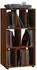 Mid.you Schallplattenregal Walnussoptik 2 Fächer 60x115x36 cm CD- & DVD-Regale (657013103)