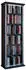 Mid.you CD-Regal schwarz 5 Fächer 31x92x18 cm CD- und DVD-Regale (657005902)